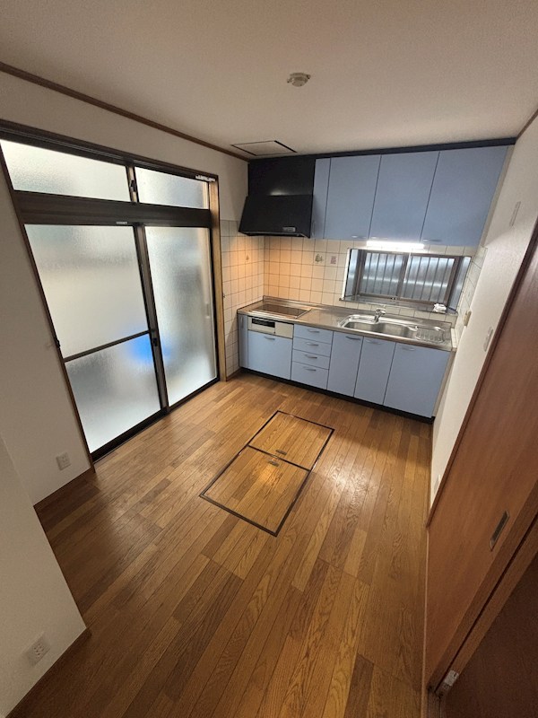 洗足１丁目戸建 リビング