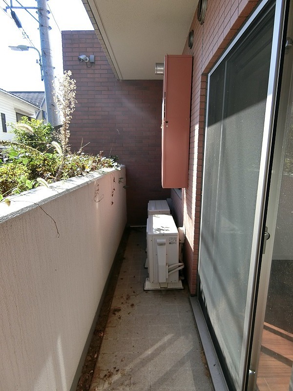 アクサス大森山王 ベランダ