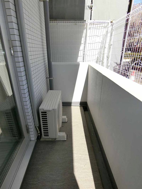 プライマル品川大森海岸 ベランダ