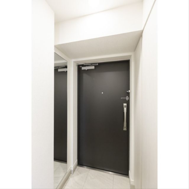 コンフォリア・リヴ品川南大井 玄関