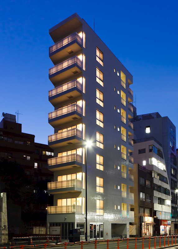 北参道トゥアル  202号室 外観
