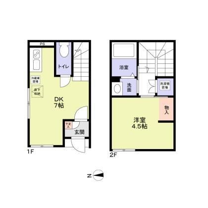 アンパス山王 間取り図
