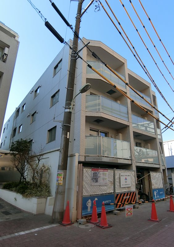 プラウドフラット戸越公園 211号室 外観