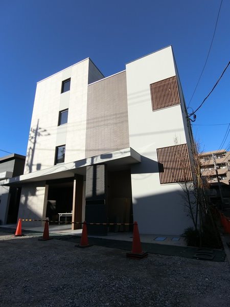グランデール大森 304号室 外観