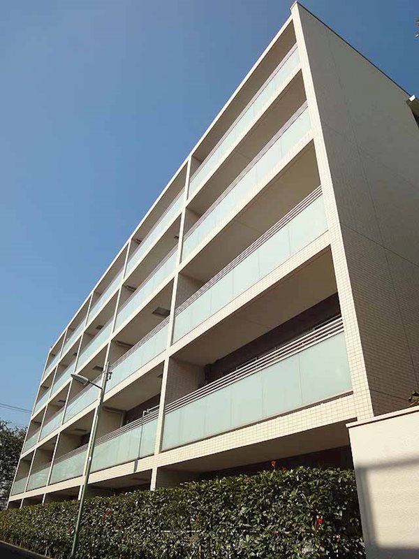 フレンシア南品川 外観写真