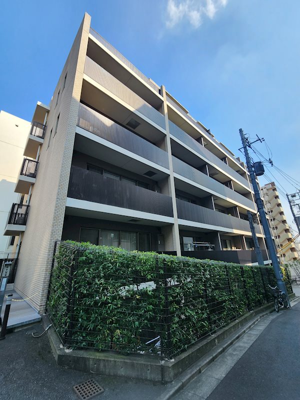フレンシア大森山王 303号室 外観