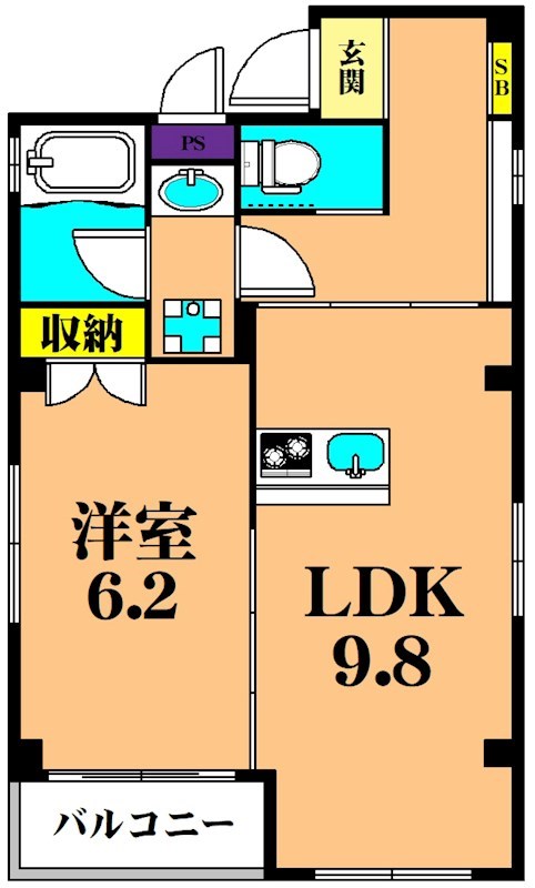 三谷ビル 間取り図