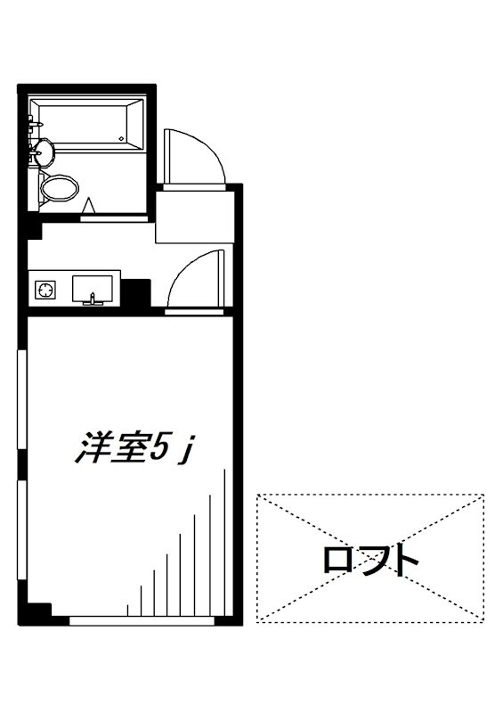 メゾン武蔵小山 3D号室 間取り