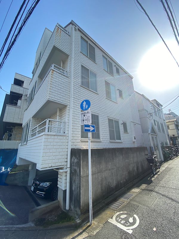 メゾン武蔵小山 3D号室 外観