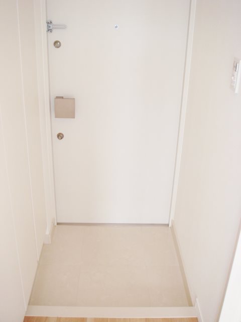 フレンシア南品川 玄関