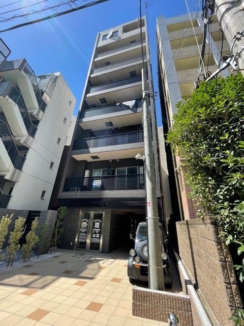 ヴェール南麻布 402号室 外観