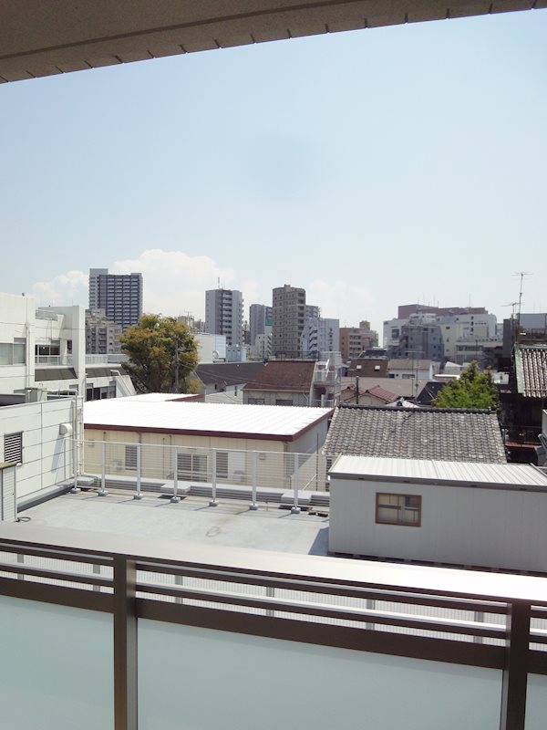 フレンシア南品川 ベランダ