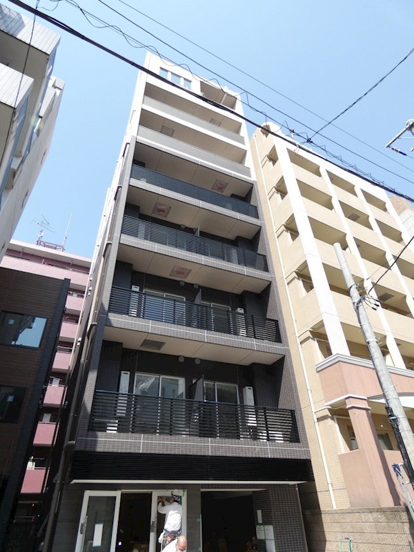 402号室 外観