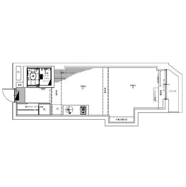 正栄プラザビル 間取り図