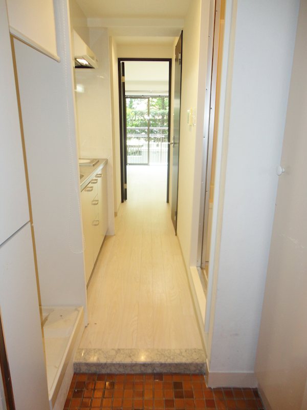 三越ゼームス坂マンション  玄関