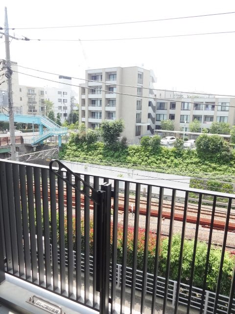 フレンシア玉川田園調布 ベランダ
