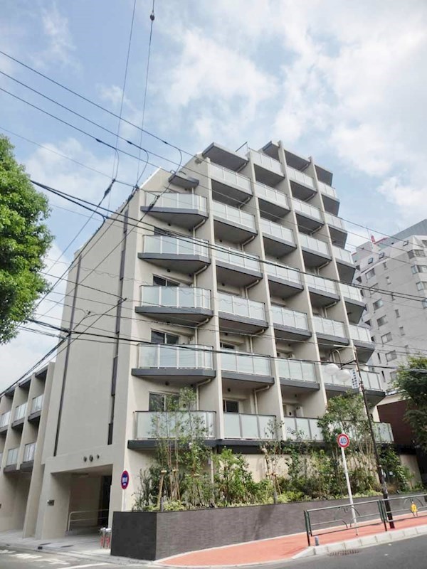 プラネソシエ大森山王 302号室 外観
