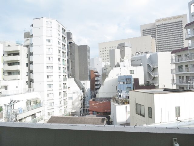 パークキューブ大井町 ベランダ