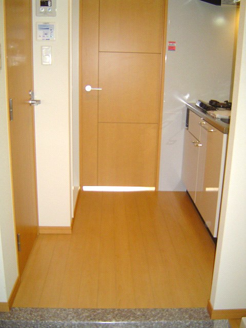 エルフラット南品川   玄関