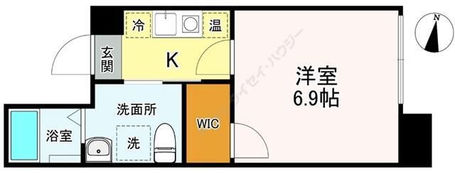 レピュア大森レジデンス 102号室 間取り