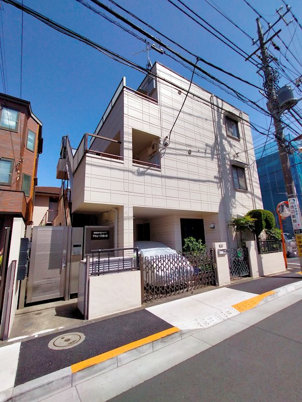 アミューズ緑ヶ丘  303号室 外観
