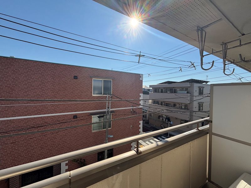 アミューズ緑ヶ丘  ベランダ