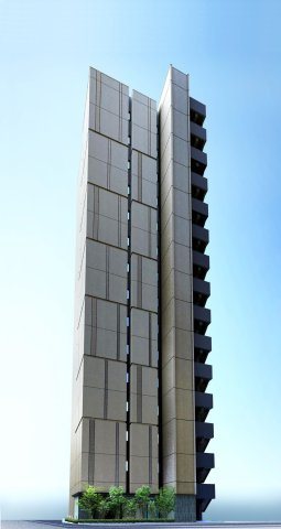 プラウドフラット大井町 1401号室 外観
