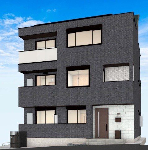 (仮称)品川区東大井3丁目計画 102号室 外観