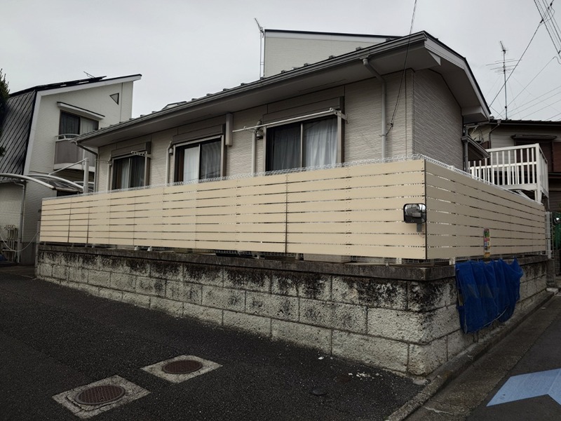 宮澤B棟 1号室 外観