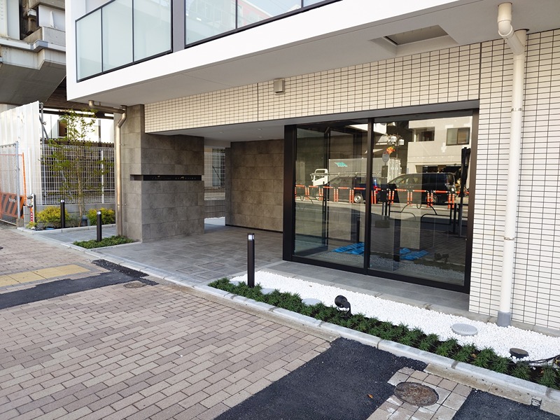 ディアレイシャス平和島 玄関