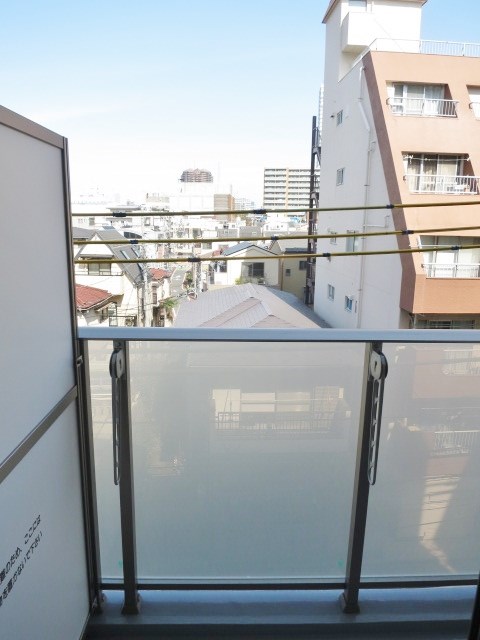 ベランダ