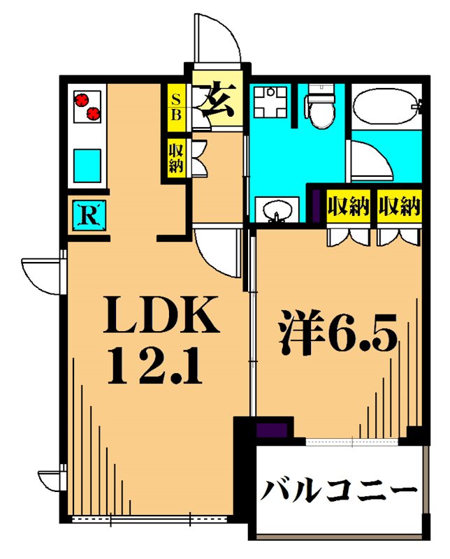 FRENCIA玉川田園調布 312号室 間取り