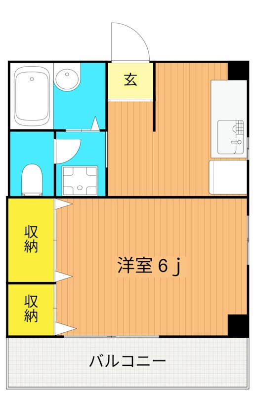 アーバンロジェ 間取り図