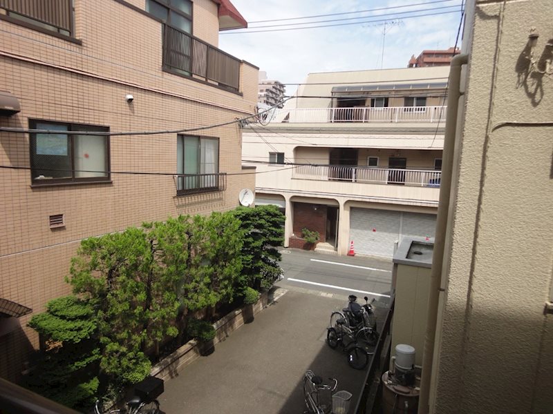 アーバンロジェ ベランダ
