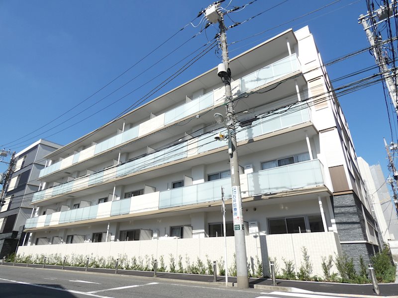 ABITI南大井Ⅱ 201号室 外観