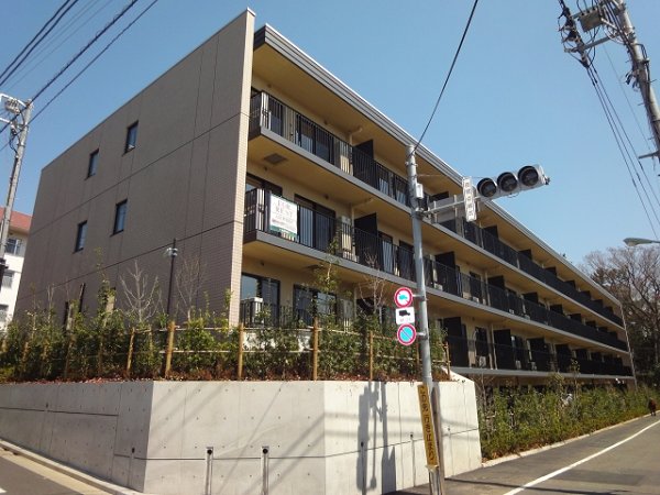 フレンシア洗足池 外観写真