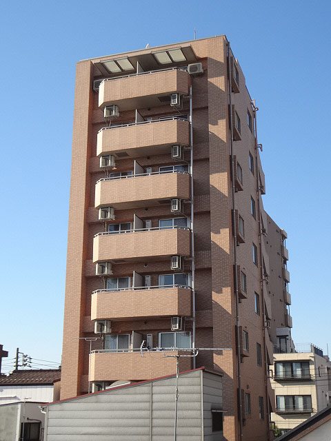 グランヴァン大井町 外観写真