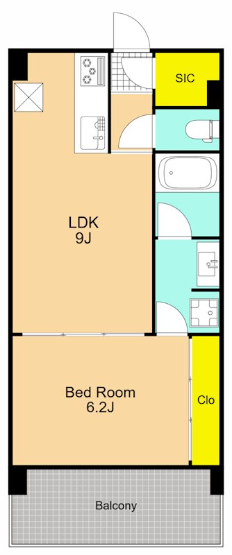 HOMES自由が丘Ⅲ 間取り図