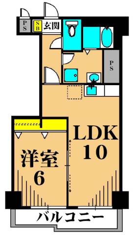 第一新世界ビル 間取り図