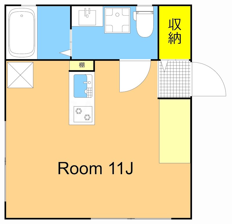 ザ コンラスト大井町 間取り図