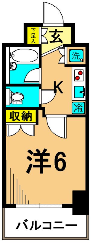 セジョリ南品川 間取り図