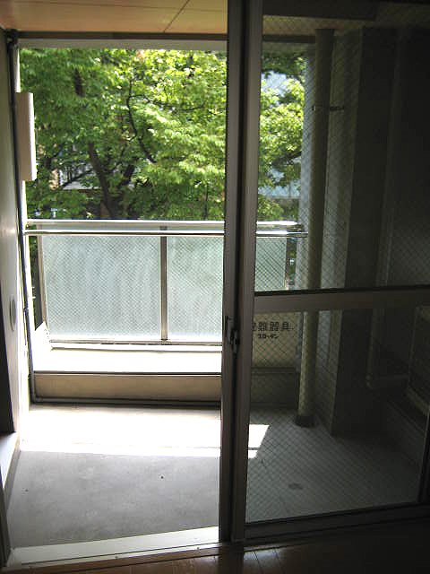 コア大井町 ベランダ