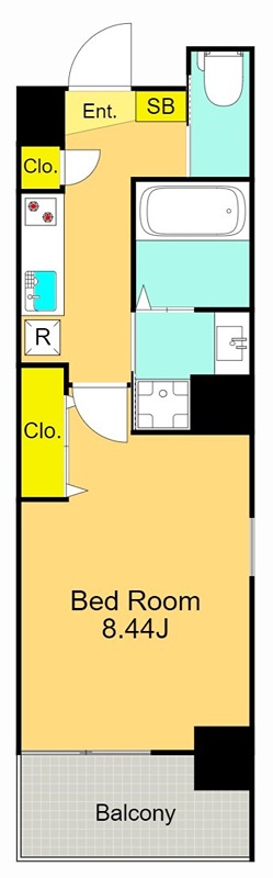 ヴェール南麻布  間取り図
