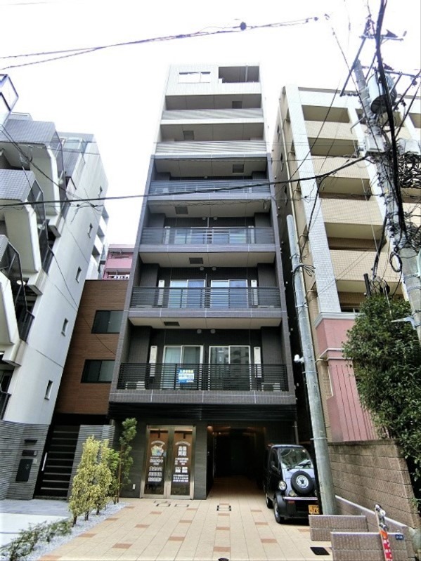 ヴェール南麻布  外観写真