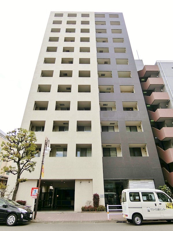 コンフォリア大森DEUX 1203号室 外観