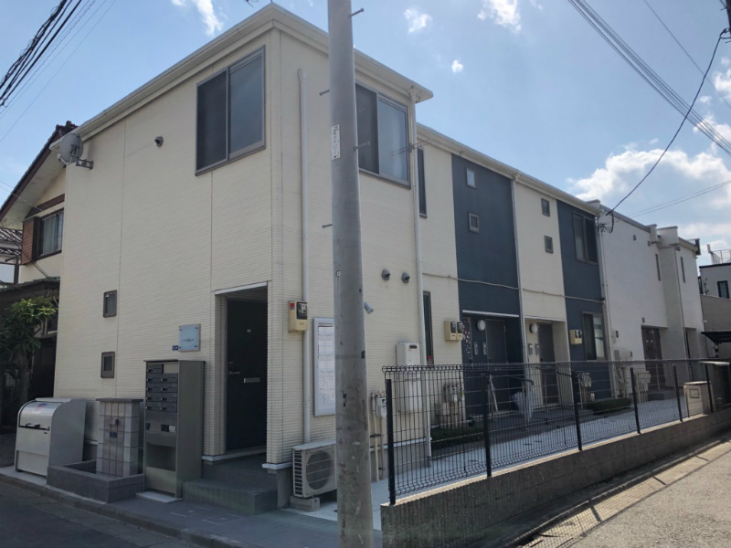 クレイノワイズ南馬込Ⅱアネックス 203号室 外観