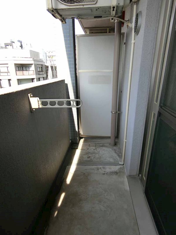 コーストワン   ベランダ