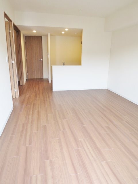 フレンシア洗足池 リビング