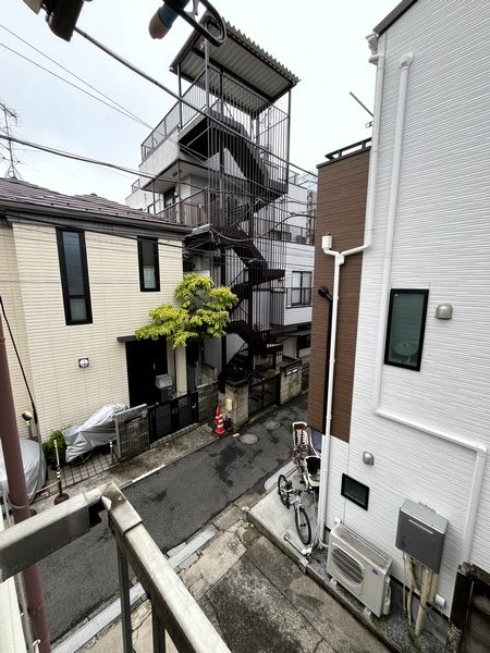 ミロクハイツⅠ ベランダ