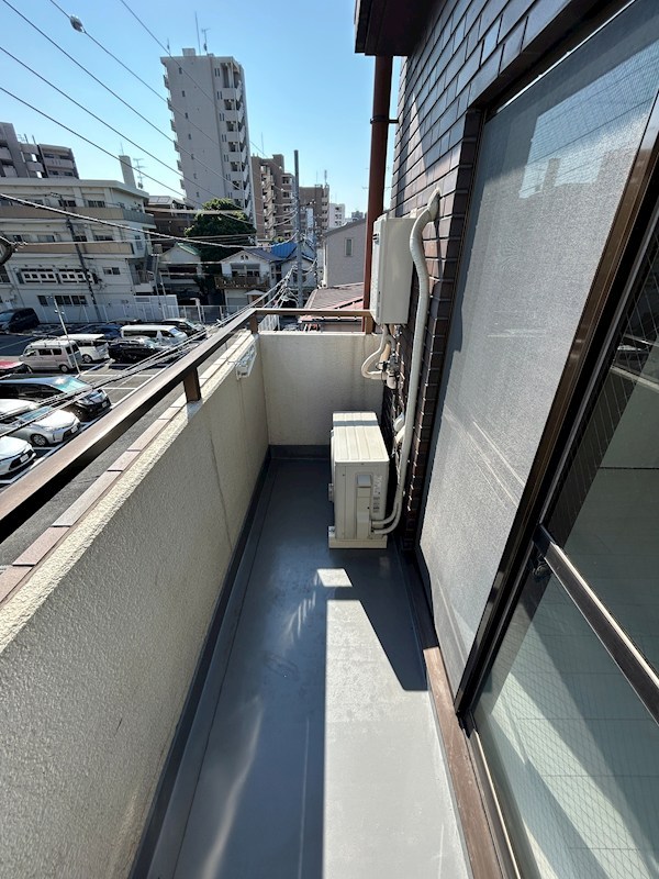 サンクレストT ベランダ